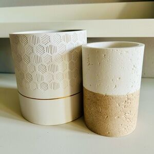 Pot/ Pen Holder - Cute desk accessories